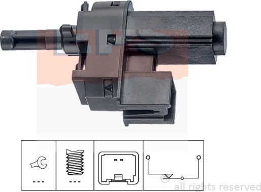 MDR EPS-1810 221 - Innesto, Azionamento frizione (Controllo motore) autozon.pro