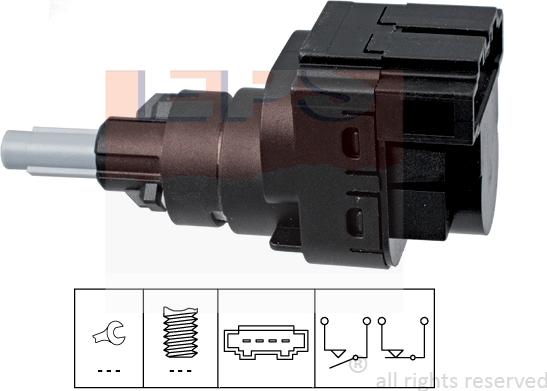 MDR EPS-1810 228 - Interruttore luce freno autozon.pro