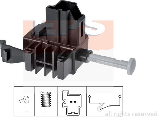 MDR EPS-1810 271 - Innesto, Azionamento frizione (Controllo motore) autozon.pro