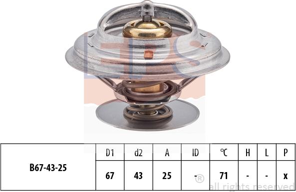 MDR EPS-1880 979S - Termostato, Refrigerante autozon.pro