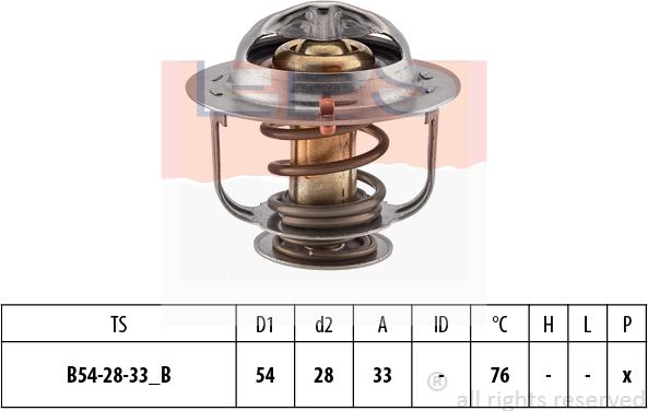 MDR EPS-1880 400 - Termostato, Refrigerante autozon.pro