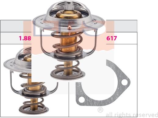 MDR EPS-1880 407S - Termostato, Refrigerante autozon.pro