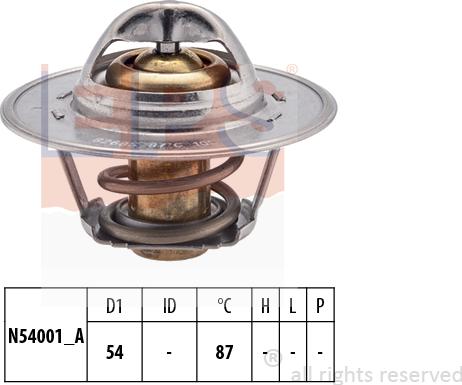 MDR EPS-1880 547S - Termostato, Refrigerante autozon.pro