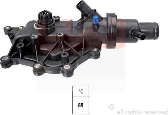 MDR EPS-1880 509 - Termostato, Refrigerante autozon.pro