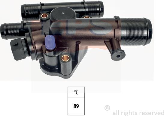 MDR EPS-1880 506 - Termostato, Refrigerante autozon.pro