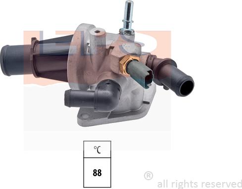 MDR EPS-1880 580 - Termostato, Refrigerante autozon.pro