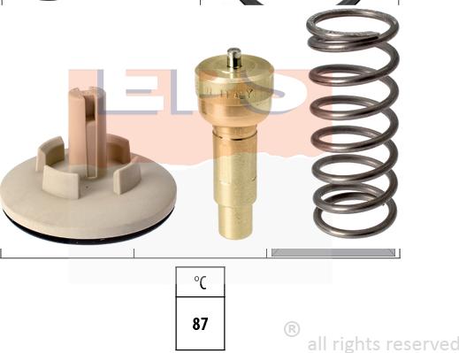 MDR EPS-1880 616S - Termostato, Refrigerante autozon.pro