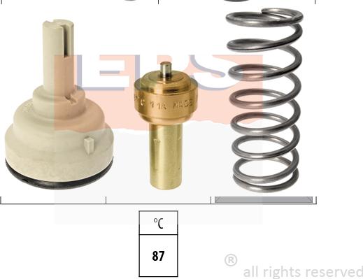 MDR EPS-1880 620S - Termostato, Refrigerante autozon.pro