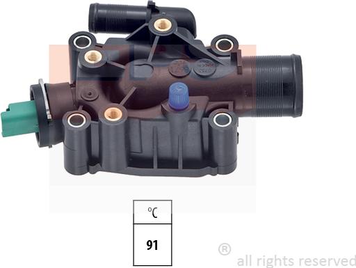 MDR EPS-1880 671 - Termostato, Refrigerante autozon.pro