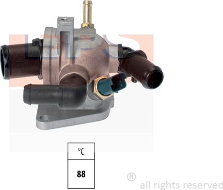 MDR EPS-1880 673 - Termostato, Refrigerante autozon.pro