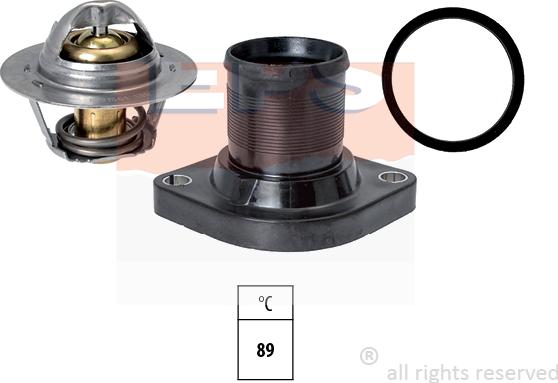 MDR EPS-1880 191 - Termostato, Refrigerante autozon.pro