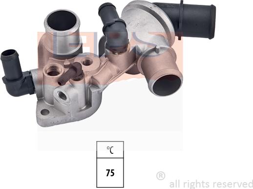 MDR EPS-1880 142 - Termostato, Refrigerante autozon.pro