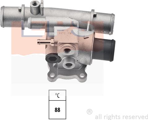 MDR EPS-1880 115 - Termostato, Refrigerante autozon.pro