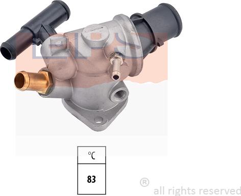 MDR EPS-1880 123 - Termostato, Refrigerante autozon.pro