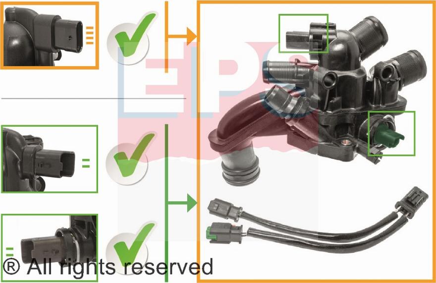 MDR EPS-1880 866K - Termostato, Refrigerante autozon.pro