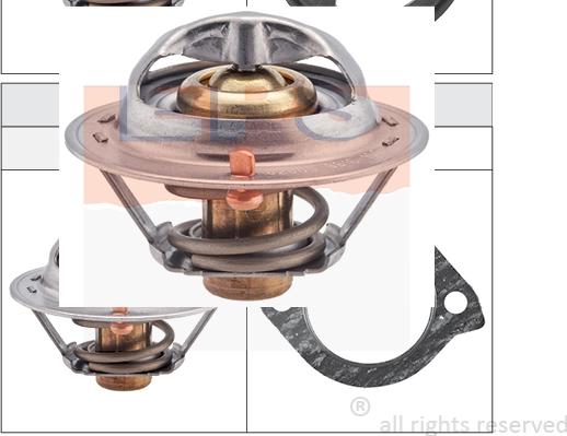 MDR EPS-1880 340 - Termostato, Refrigerante autozon.pro