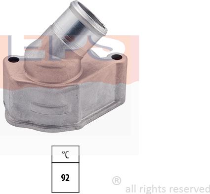 MDR EPS-1880 351 - Termostato, Refrigerante autozon.pro