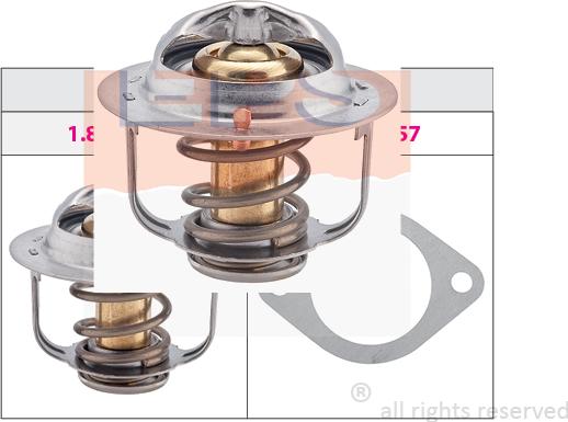 MDR EPS-1880 305S - Termostato, Refrigerante autozon.pro