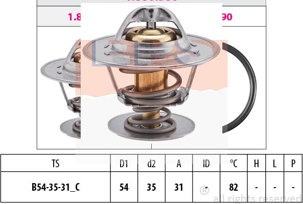 MDR EPS-1880 380S - Termostato, Refrigerante autozon.pro