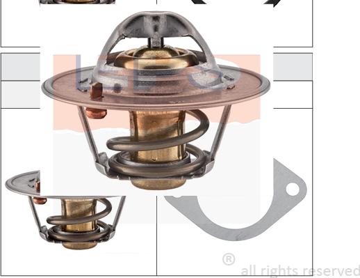 MDR EPS-1880 337S - Termostato, Refrigerante autozon.pro