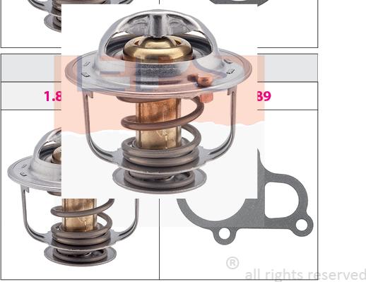 MDR EPS-1880 371S - Termostato, Refrigerante autozon.pro