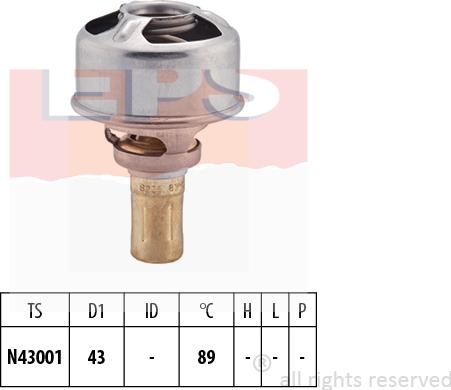 MDR EPS-1880 246 - Termostato, Refrigerante autozon.pro