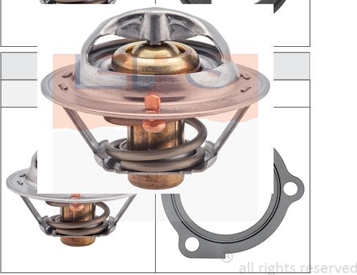 MDR EPS-1880 266 - Termostato, Refrigerante autozon.pro