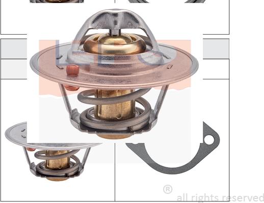 MDR EPS-1880 202 - Termostato, Refrigerante autozon.pro