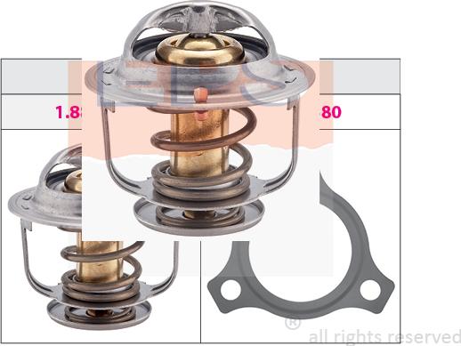 MDR EPS-1880 238S - Termostato, Refrigerante autozon.pro