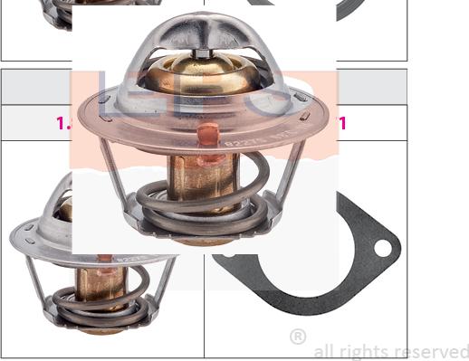 MDR EPS-1880 227 - Termostato, Refrigerante autozon.pro