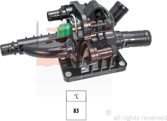 MDR EPS-1880 792 - Termostato, Refrigerante autozon.pro