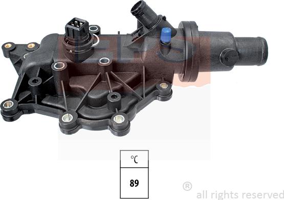 MDR EPS-1880 705 - Termostato, Refrigerante autozon.pro