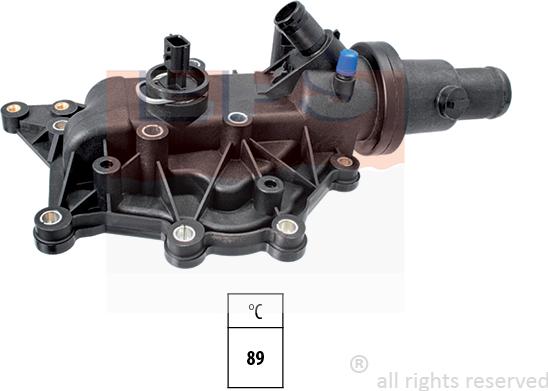 MDR EPS-1880 706 - Termostato, Refrigerante autozon.pro