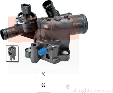 MDR EPS-1880 737 - Termostato, Refrigerante autozon.pro