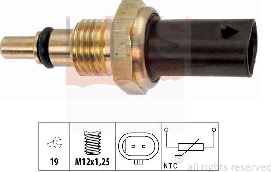 MDR EPS-1830 400 - Sensore, Temperatura olio autozon.pro