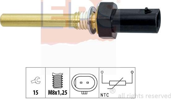 MDR EPS-1830 402 - Sensore, Temperatura olio autozon.pro