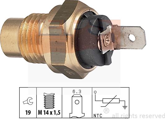 MDR EPS-1830 096 - Sensore, Temperatura refrigerante autozon.pro