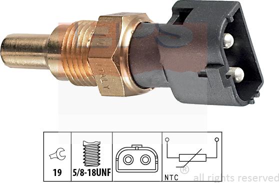 MDR EPS-1830 091 - Sensore, Temperatura refrigerante autozon.pro