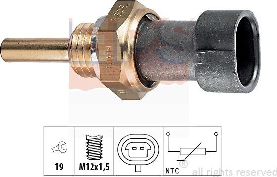 MDR EPS-1830 098 - Sensore, Temperatura refrigerante autozon.pro