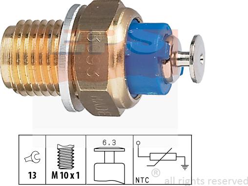 MDR EPS-1830 093 - Sensore, Temperatura olio autozon.pro