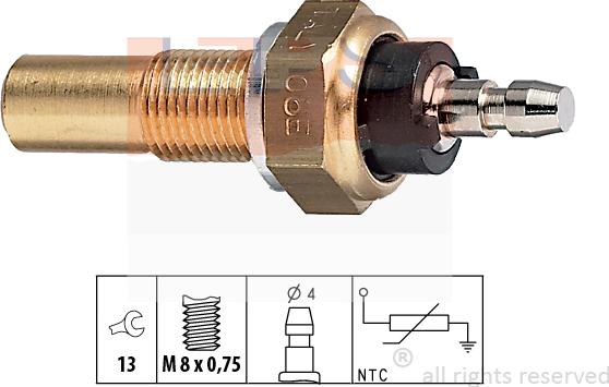 MDR EPS-1830 068 - Sensore, Temperatura refrigerante autozon.pro