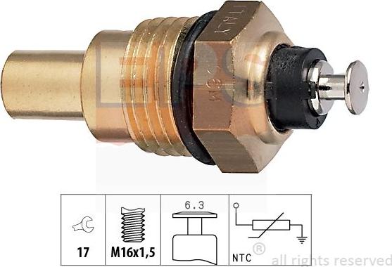 MDR EPS-1830 067 - Sensore, Temperatura refrigerante autozon.pro