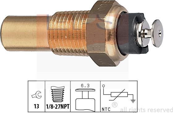 MDR EPS-1830 005 - Sensore, Temperatura refrigerante autozon.pro