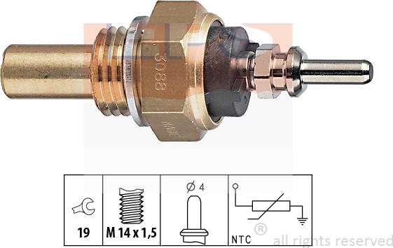 MDR EPS-1830 088 - Sensore, Temperatura refrigerante autozon.pro