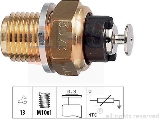 MDR EPS-1830 073 - Sensore, Temperatura refrigerante autozon.pro