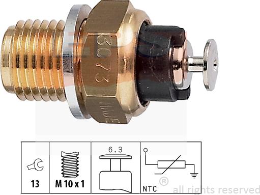 MDR EPS-1830 073 - Sensore, Temperatura refrigerante autozon.pro