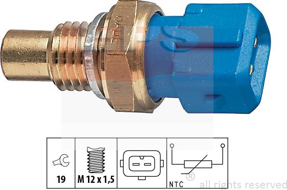 MDR EPS-1830 194 - Sensore, Temperatura refrigerante autozon.pro