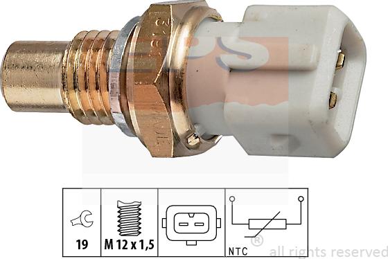 MDR EPS-1830 191 - Sensore, Temperatura refrigerante autozon.pro