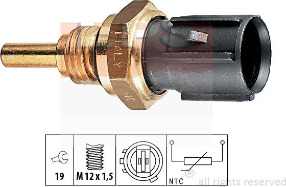 MDR EPS-1830 198 - Sensore, Temperatura refrigerante autozon.pro