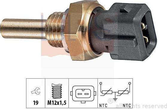 MDR EPS-1830 192 - Sensore, Temperatura refrigerante autozon.pro